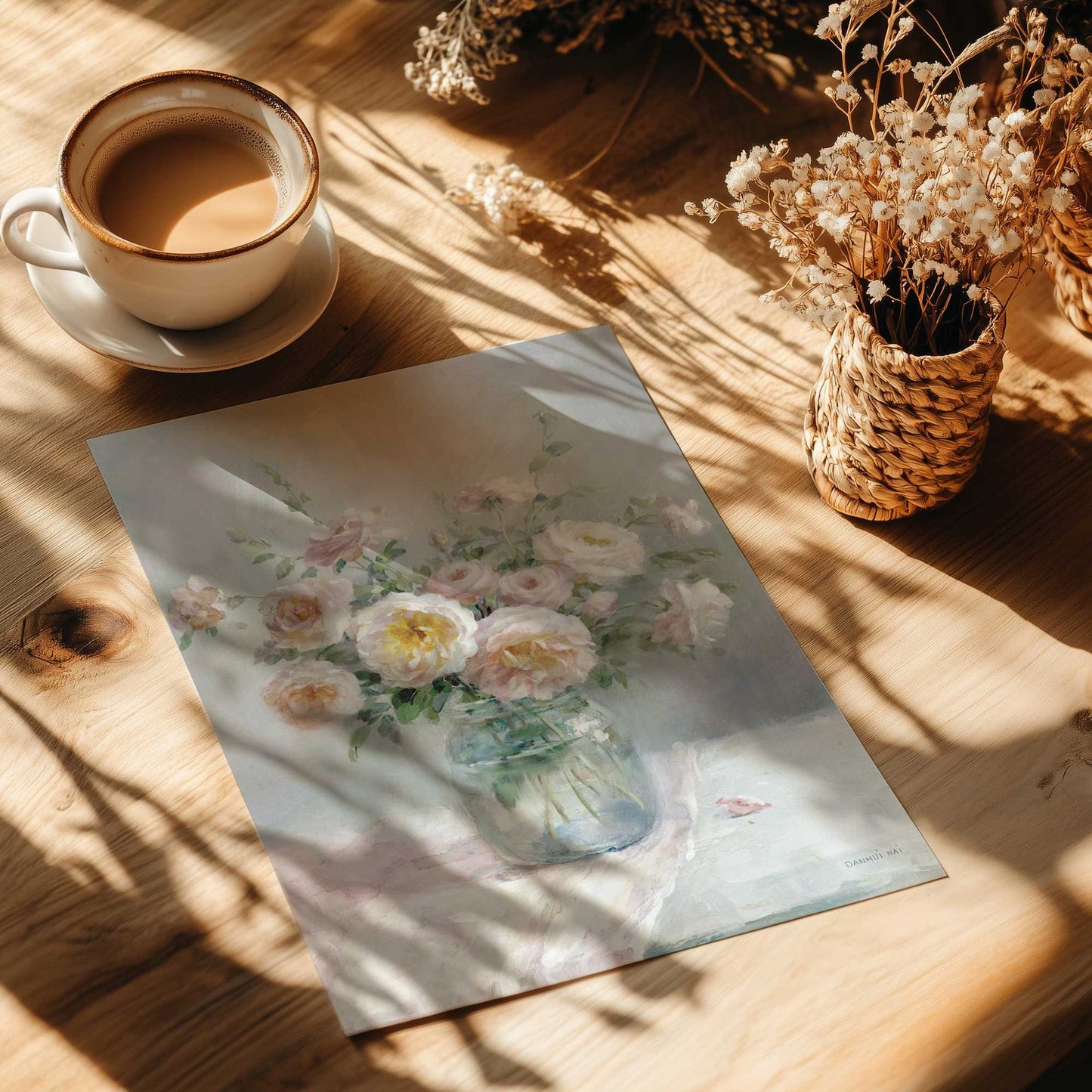 [Color:Rolled Print], Picture of close up of art