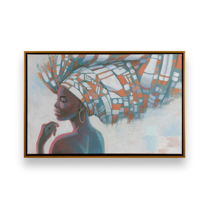 [Color:Polished Gold], Picture of art in a Polished Gold frame