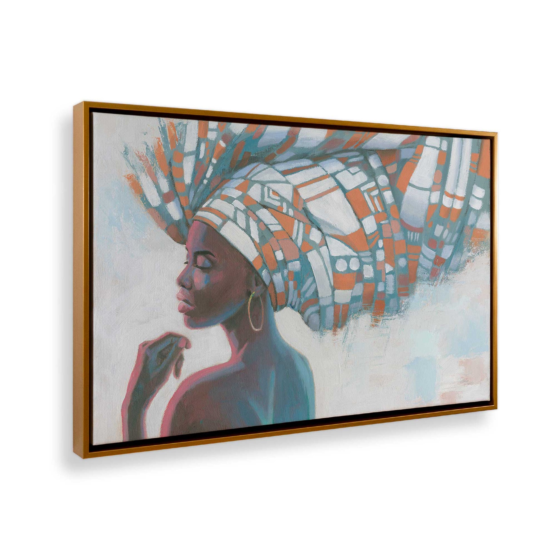 [Color:Polished Gold], Picture of the corner of the art