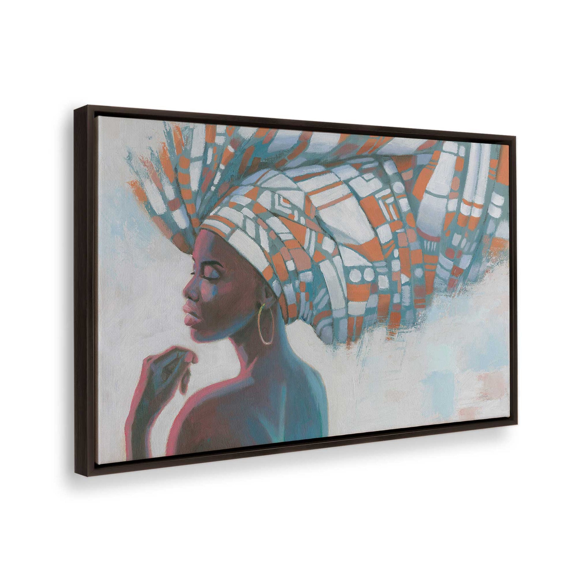 [Color:Espresso], Picture of the corner of the art