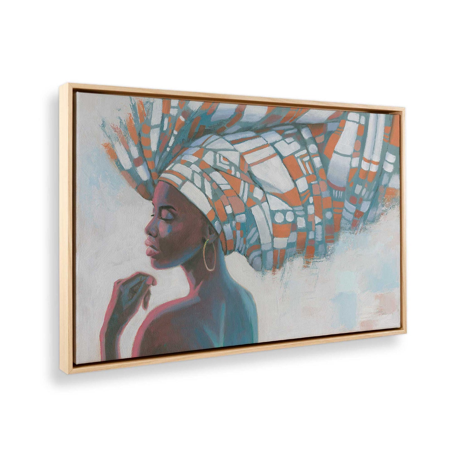 [Color:American Maple], Picture of the corner of the art