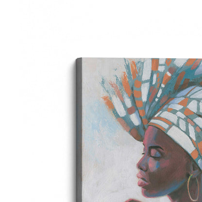 [Color:Stretched Canvas], Picture of the corner of the art