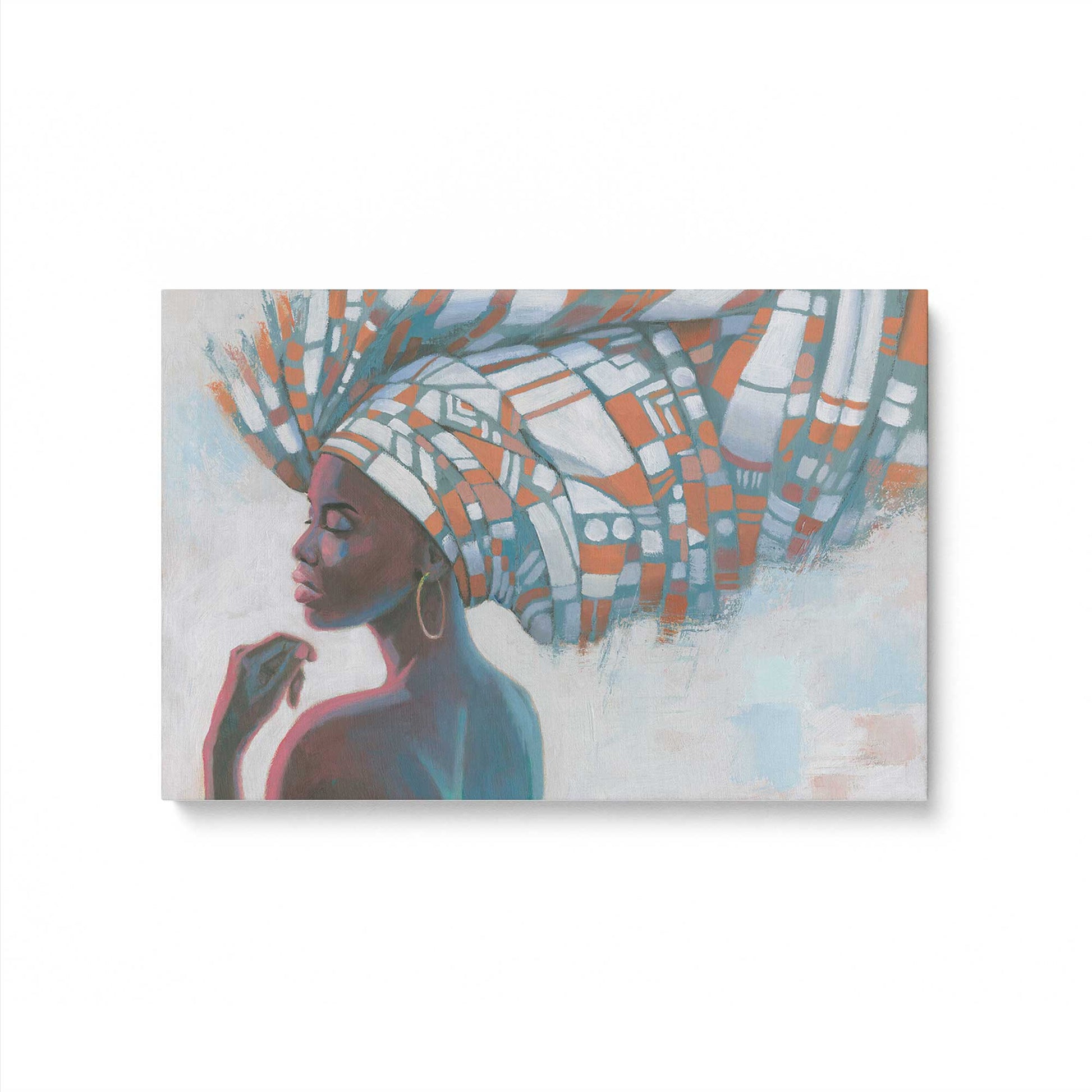 [Color:Stretched Canvas], Picture of art