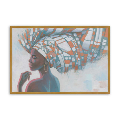 [Color:Polished Gold], Picture of art in a Polished Gold frame