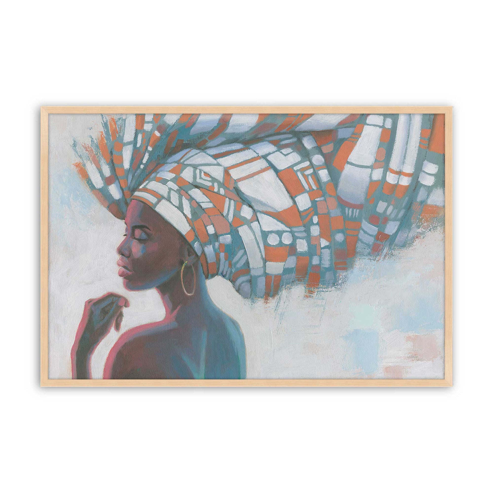 [Color:Raw Maple], Picture of art in a Raw Maple frame