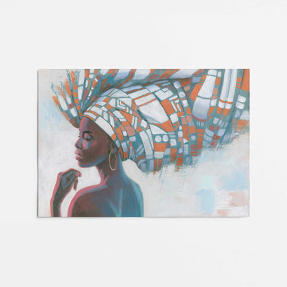 [Color:Rolled Print], Picture of close up of art