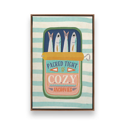 [Color:Walnut], Picture of art in a Walnut frame