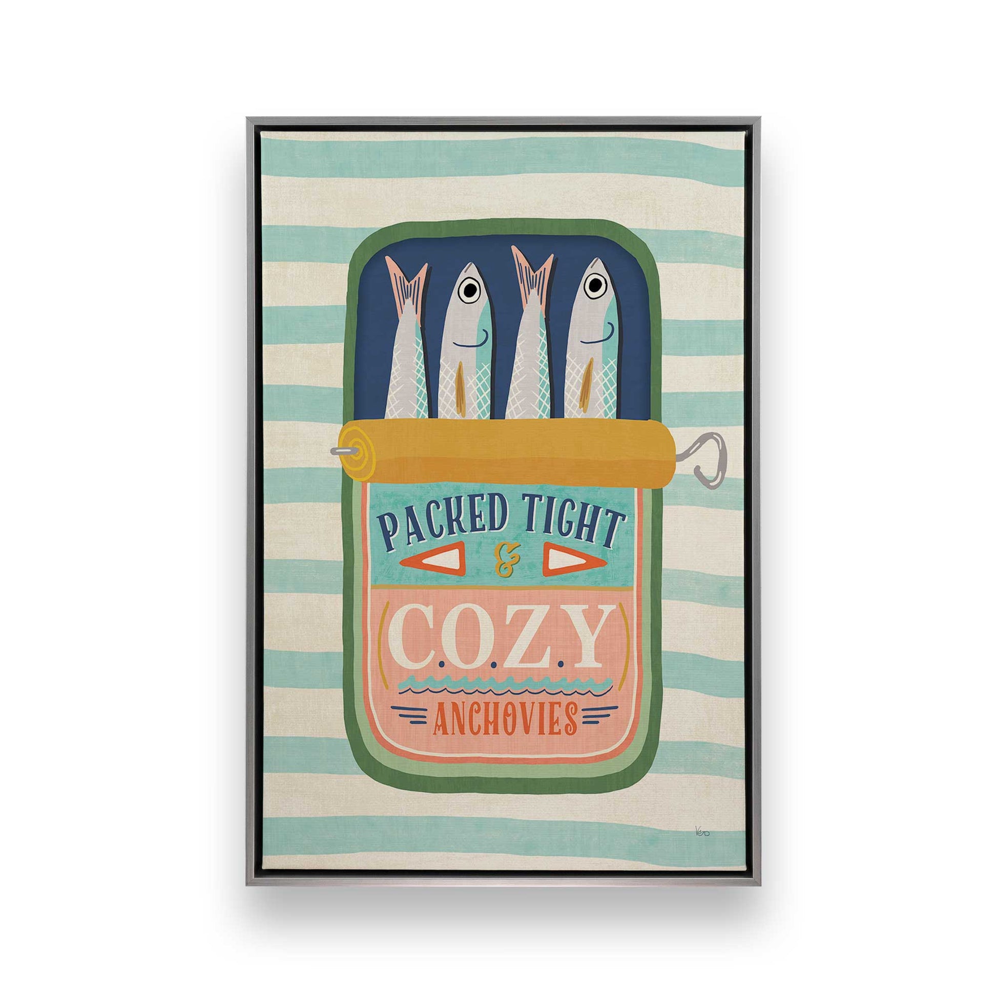 [Color:Polished Chrome], Picture of art in a Polished Chrome frame