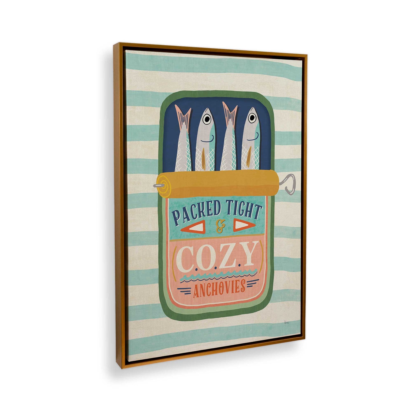 [Color:Polished Gold], Picture of the corner of the art