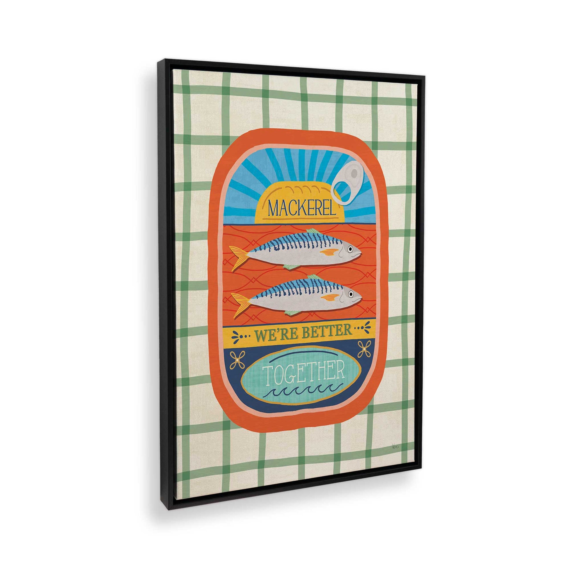 [Color:Satin Black], Picture of the corner of the art