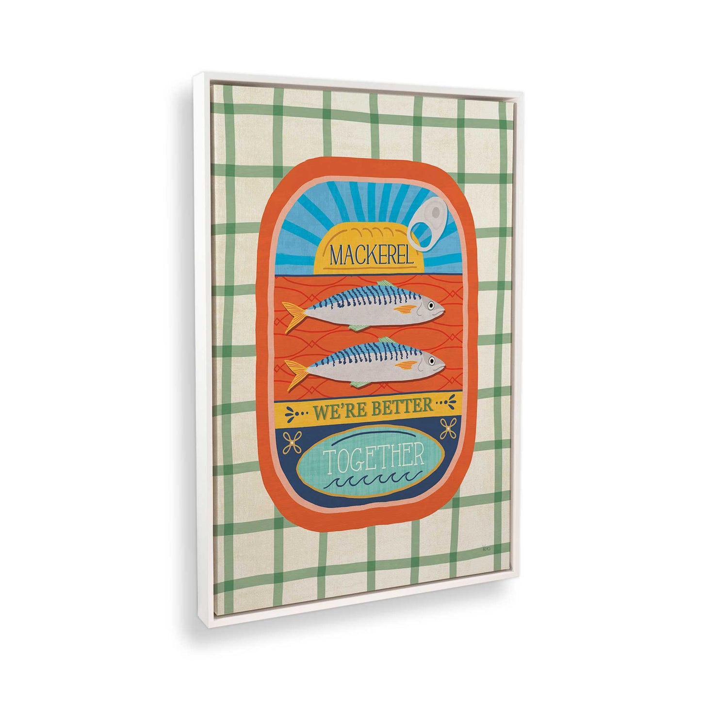 [Color:Opaque White], Picture of the corner of the art