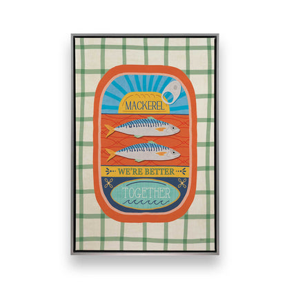 [Color:Polished Chrome], Picture of art in a Polished Chrome frame