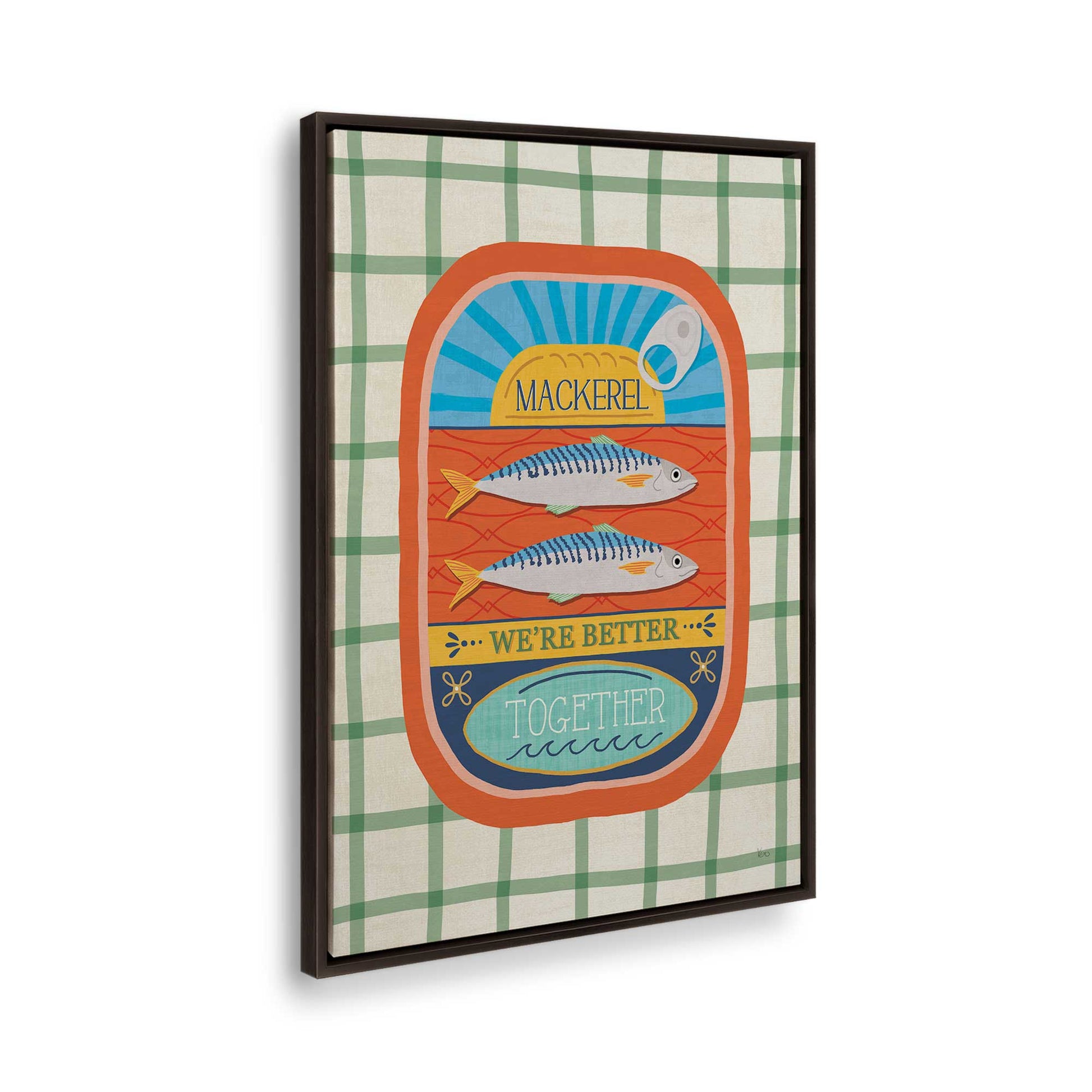 [Color:Espresso], Picture of the corner of the art