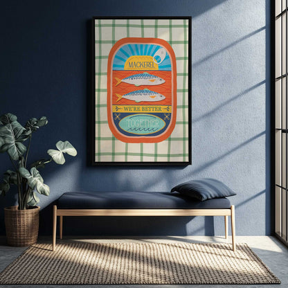 Picture of art in a room