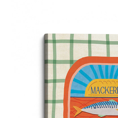 [Color:Stretched Canvas], Picture of the corner of the art