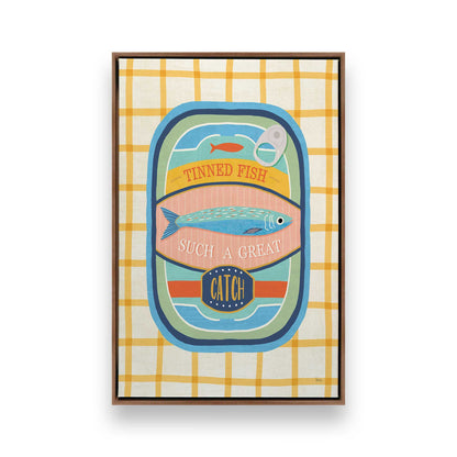 [Color:Walnut], Picture of art in a Walnut frame