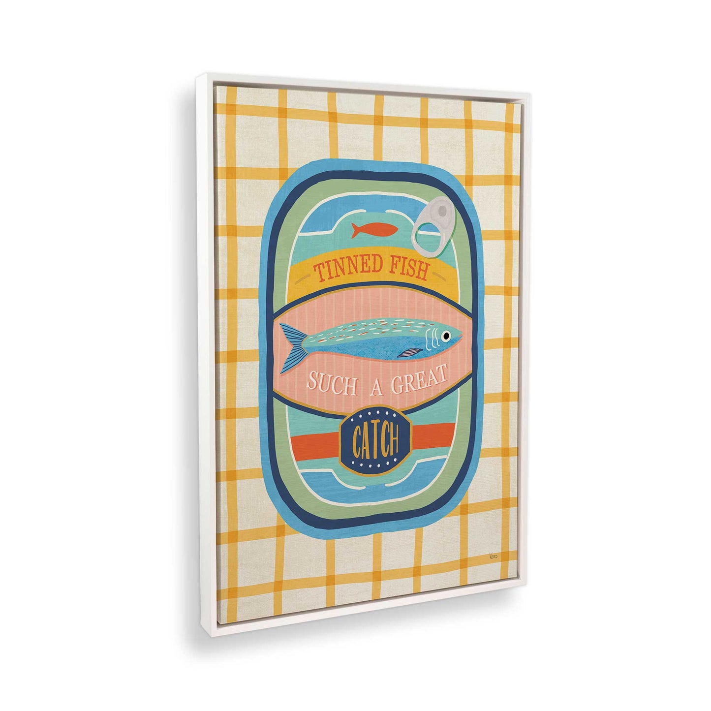 [Color:Opaque White], Picture of the corner of the art