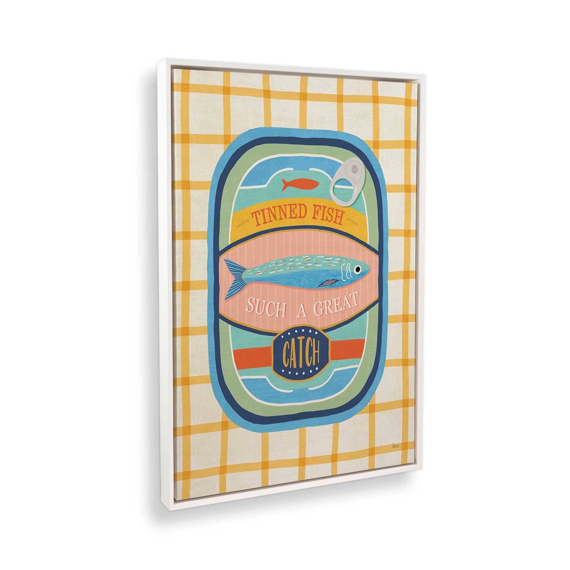 [Color:Opaque White], Picture of the corner of the art