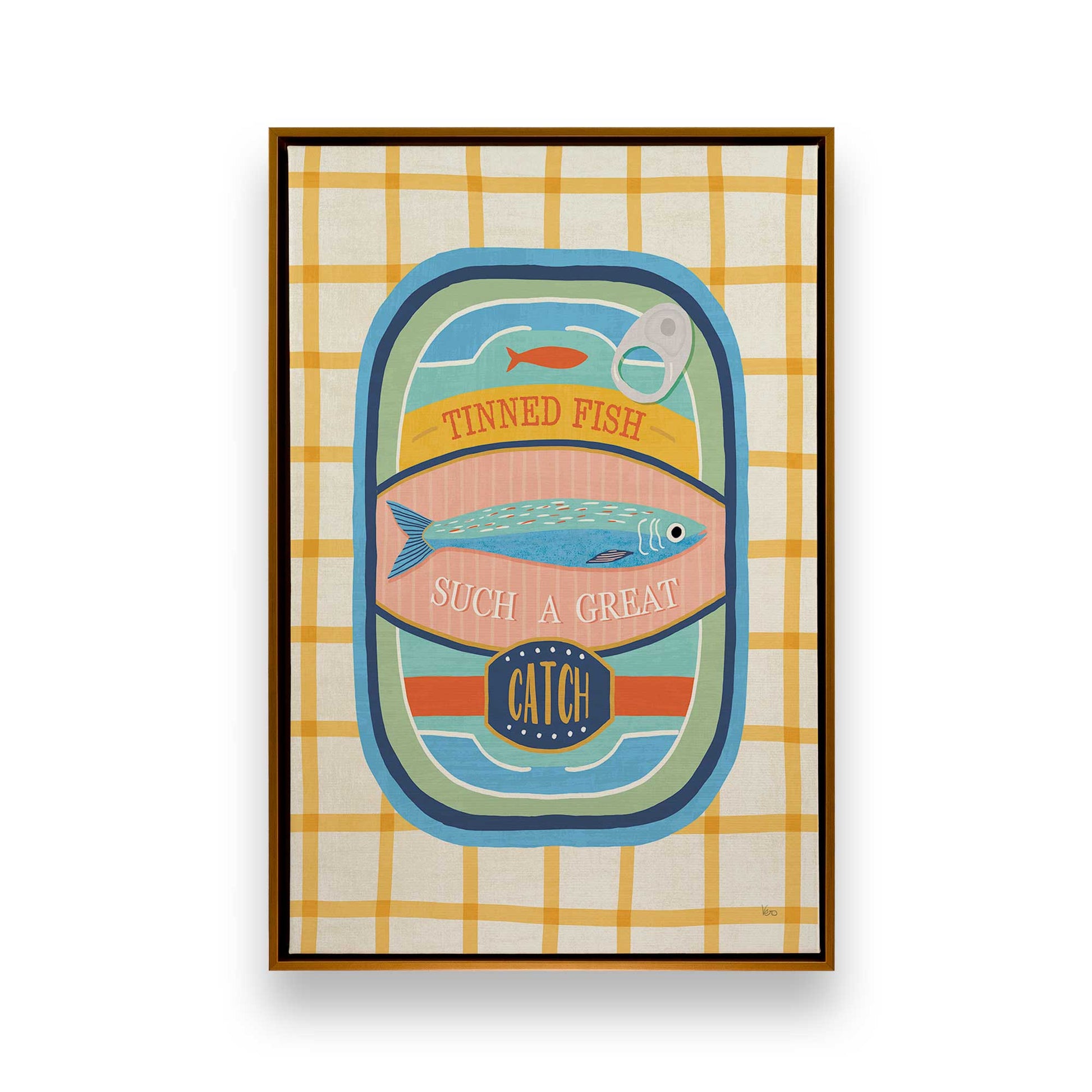 [Color:Polished Gold], Picture of art in a Polished Gold frame