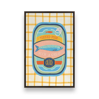 [Color:Espresso], Picture of art in a Espresso frame