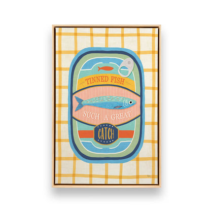 [Color:American Maple], Picture of art in a American Maple frame