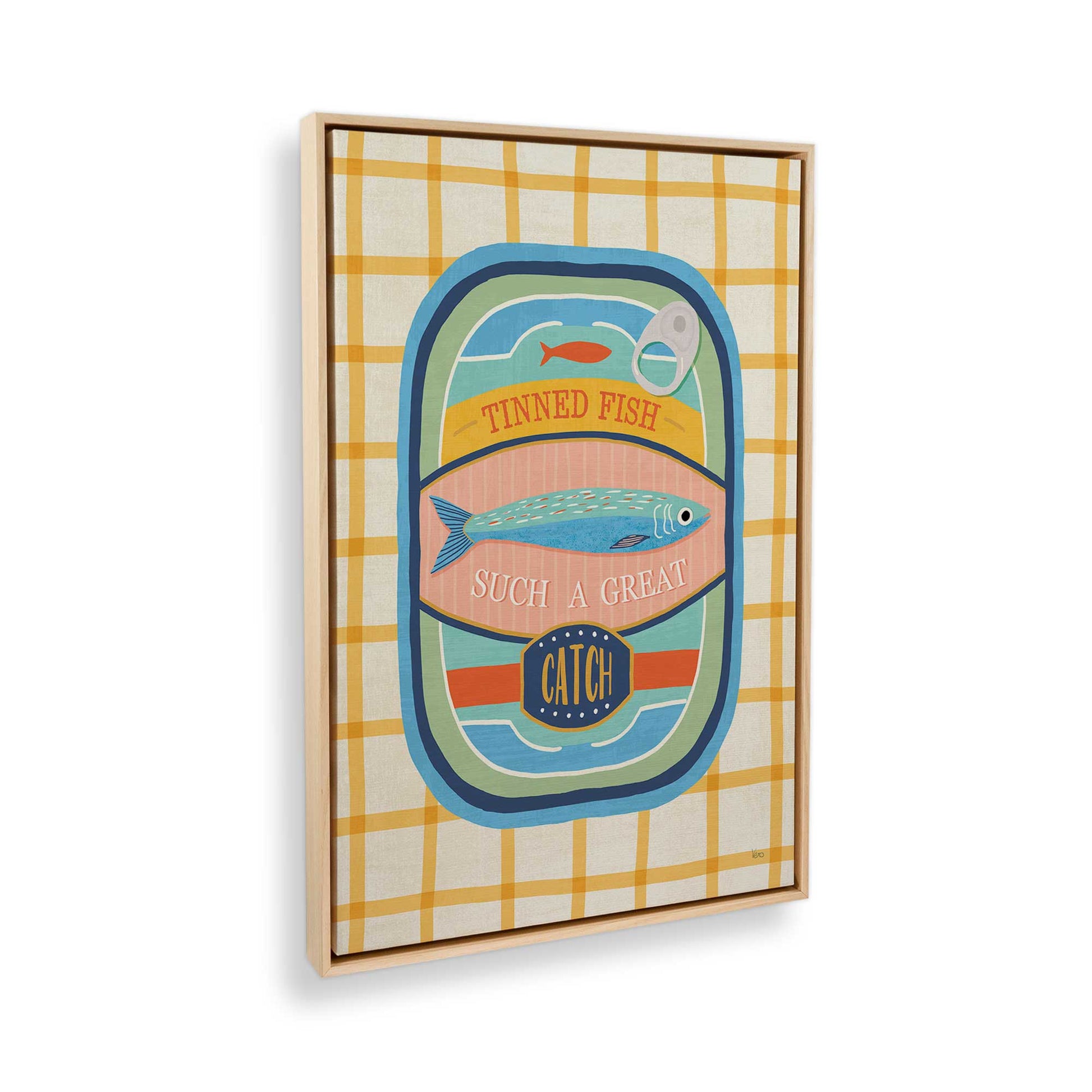 [Color:American Maple], Picture of the corner of the art