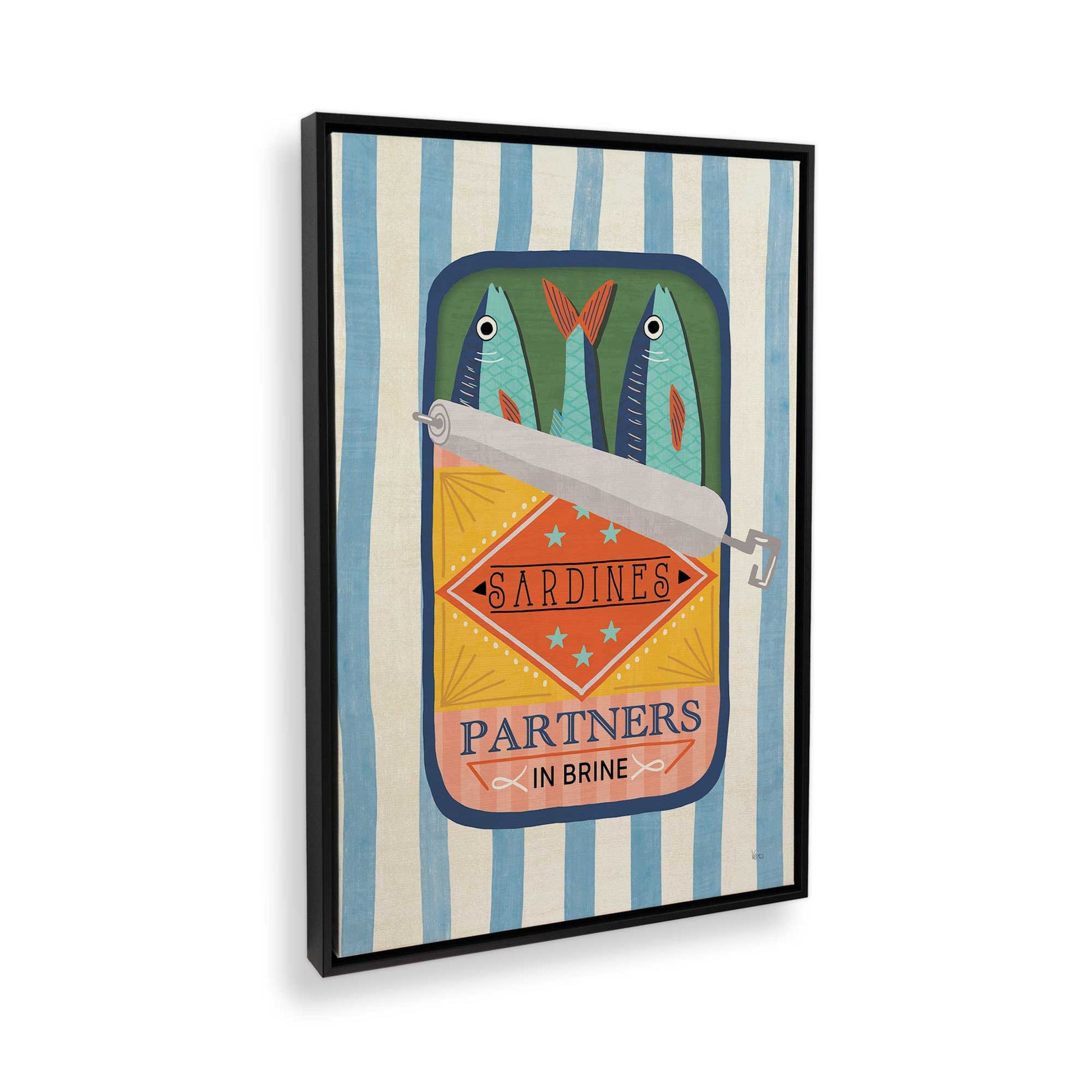 [Color:Satin Black], Picture of the corner of the art