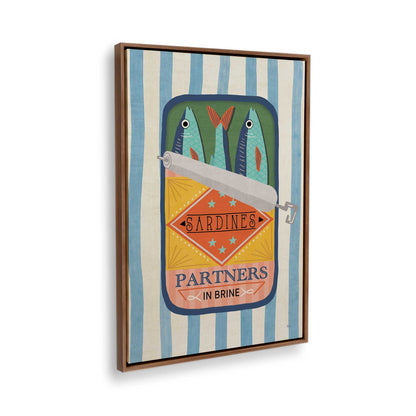 [Color:Walnut], Picture of the corner of the art
