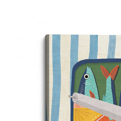 [Color:Stretched Canvas], Picture of the corner of the art