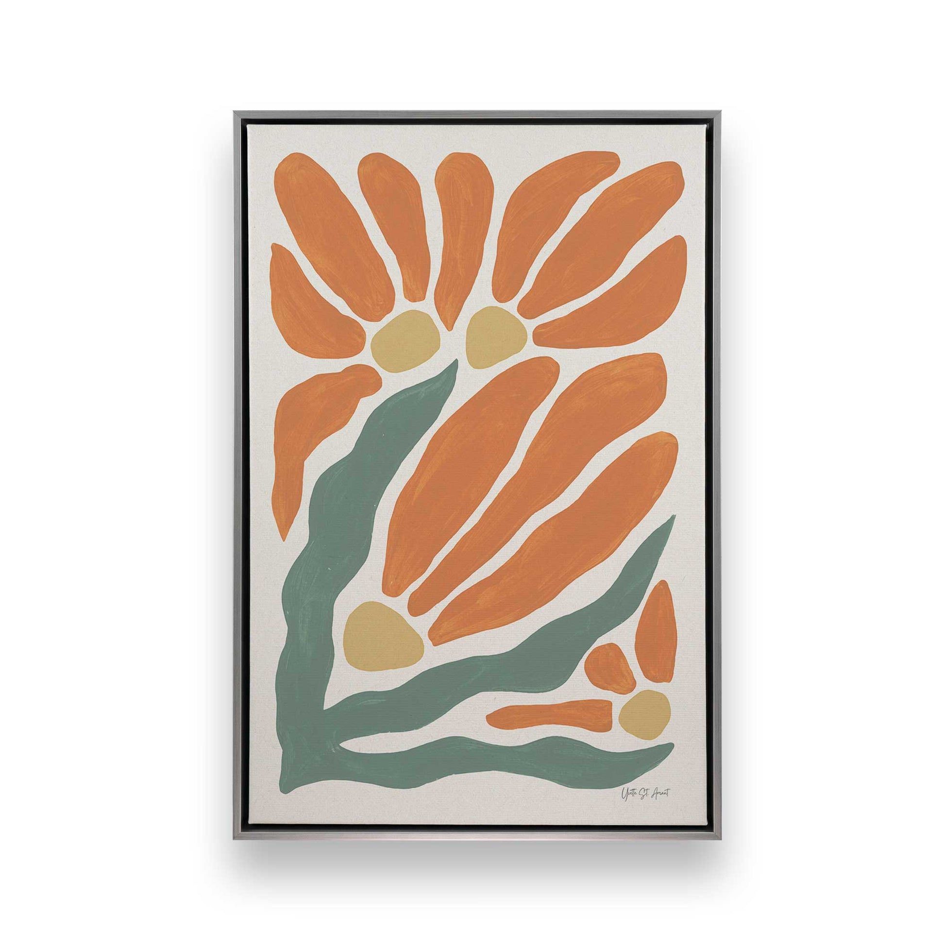 [Color:Polished Chrome], Picture of art in a Polished Chrome frame