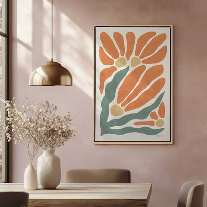Picture of art in a room