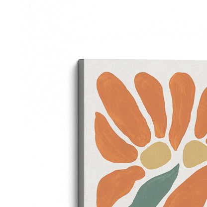 [Color:Stretched Canvas], Picture of the corner of the art
