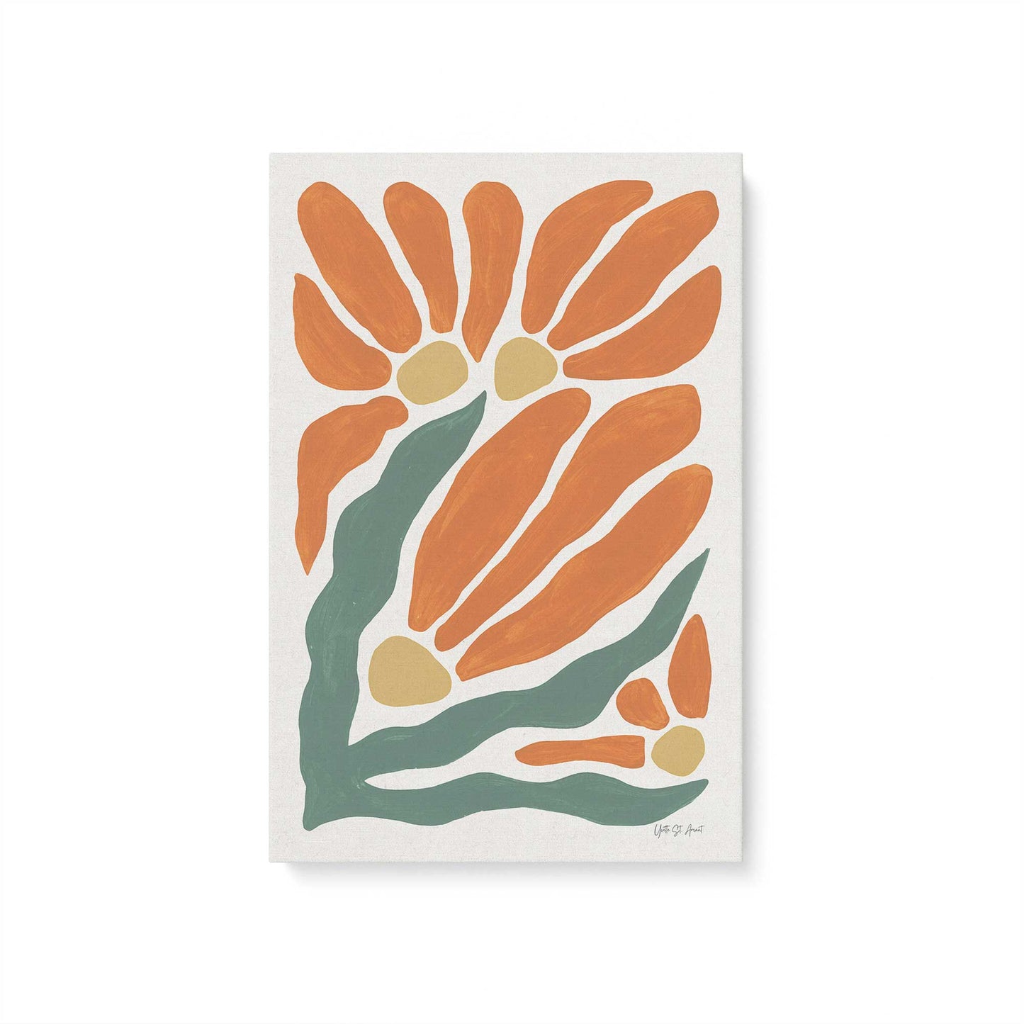 [Color:Stretched Canvas], Picture of art