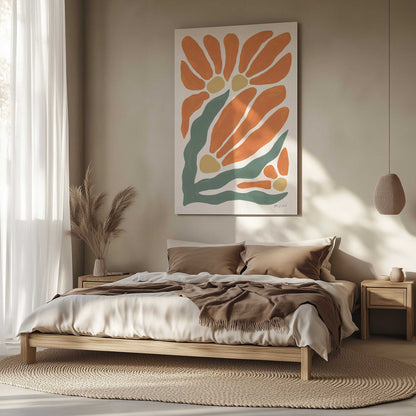 Picture of art in a room