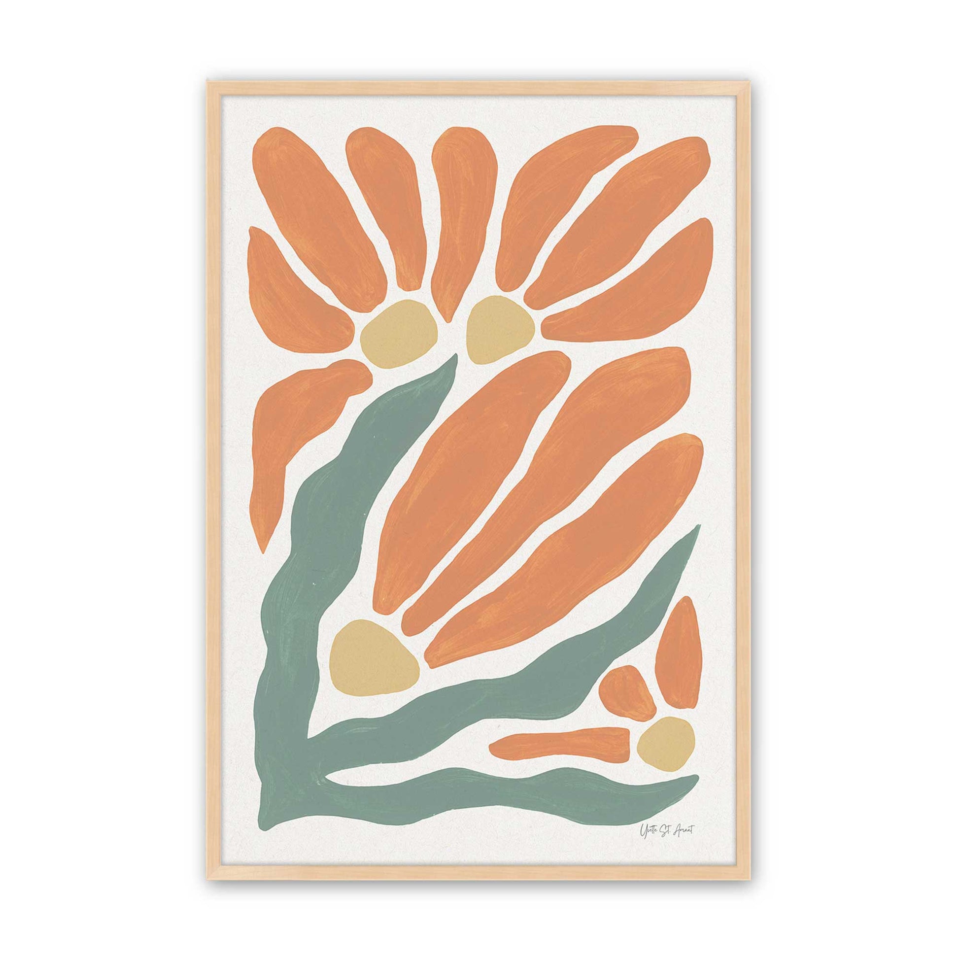[Color:Raw Maple], Picture of art in a Raw Maple frame