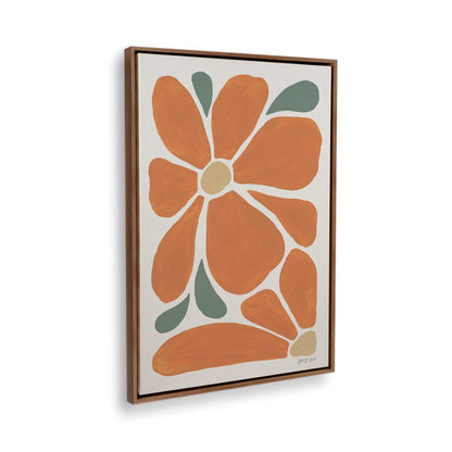 [Color:Walnut], Picture of the corner of the art