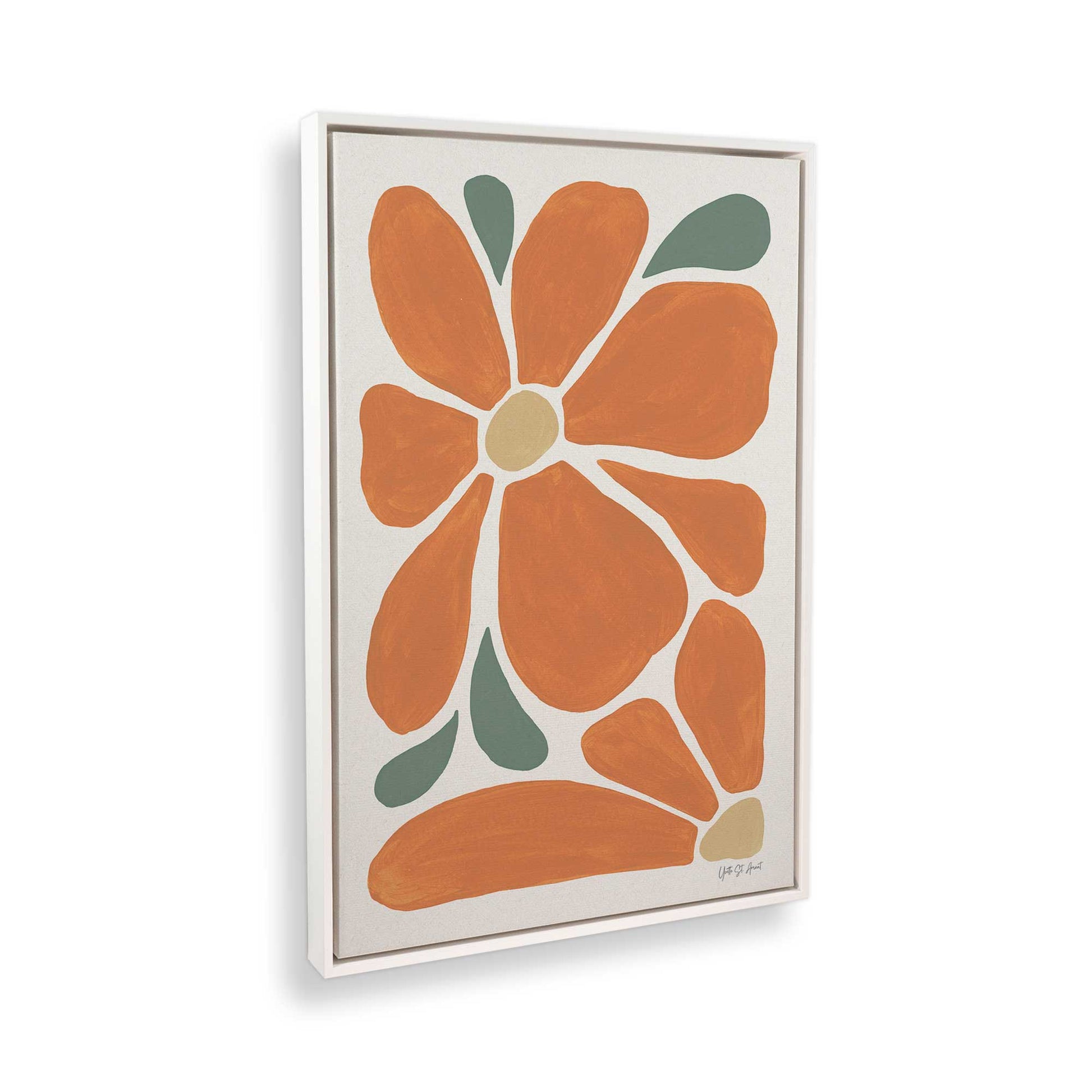 [Color:Opaque White], Picture of the corner of the art