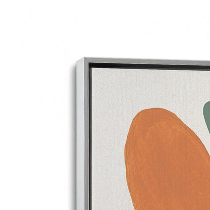 [Color:Polished Chrome], Picture of art in a Polished Chrome frame at an angle