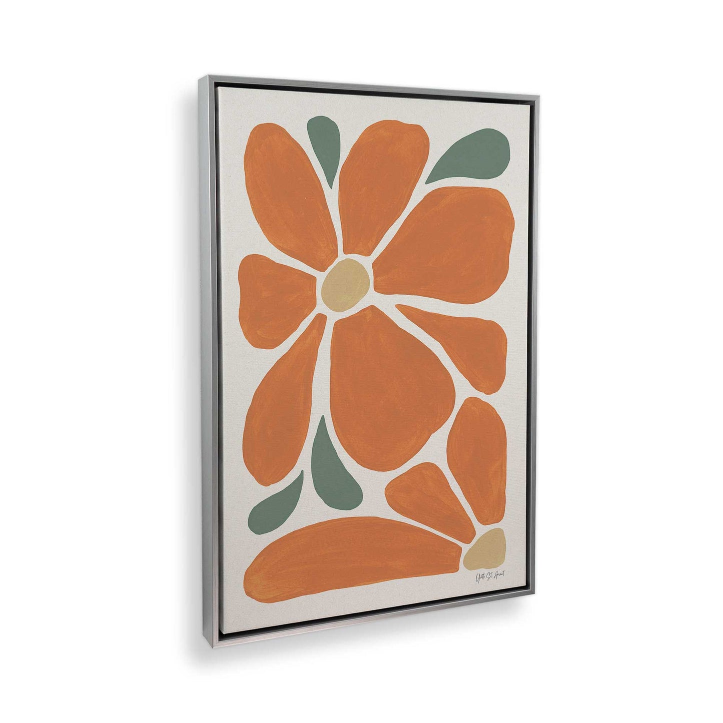 [Color:Polished Chrome], Picture of the corner of the art