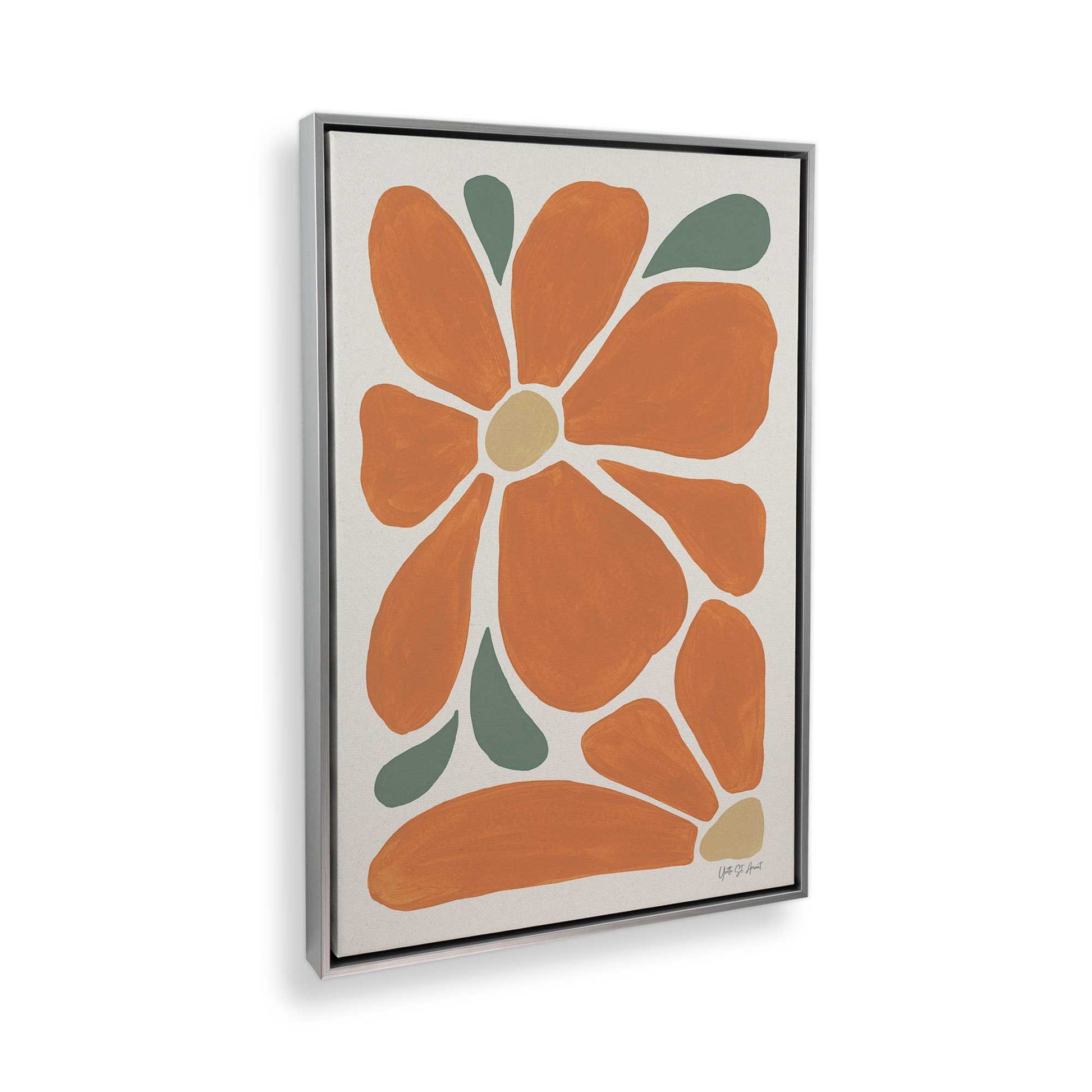 [Color:Polished Chrome], Picture of the corner of the art