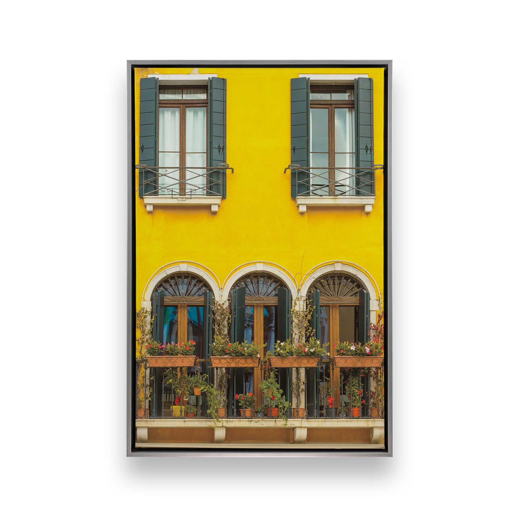 [Color:Polished Chrome], Picture of art in a Polished Chrome frame