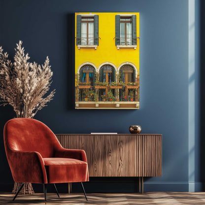 Picture of art in a room
