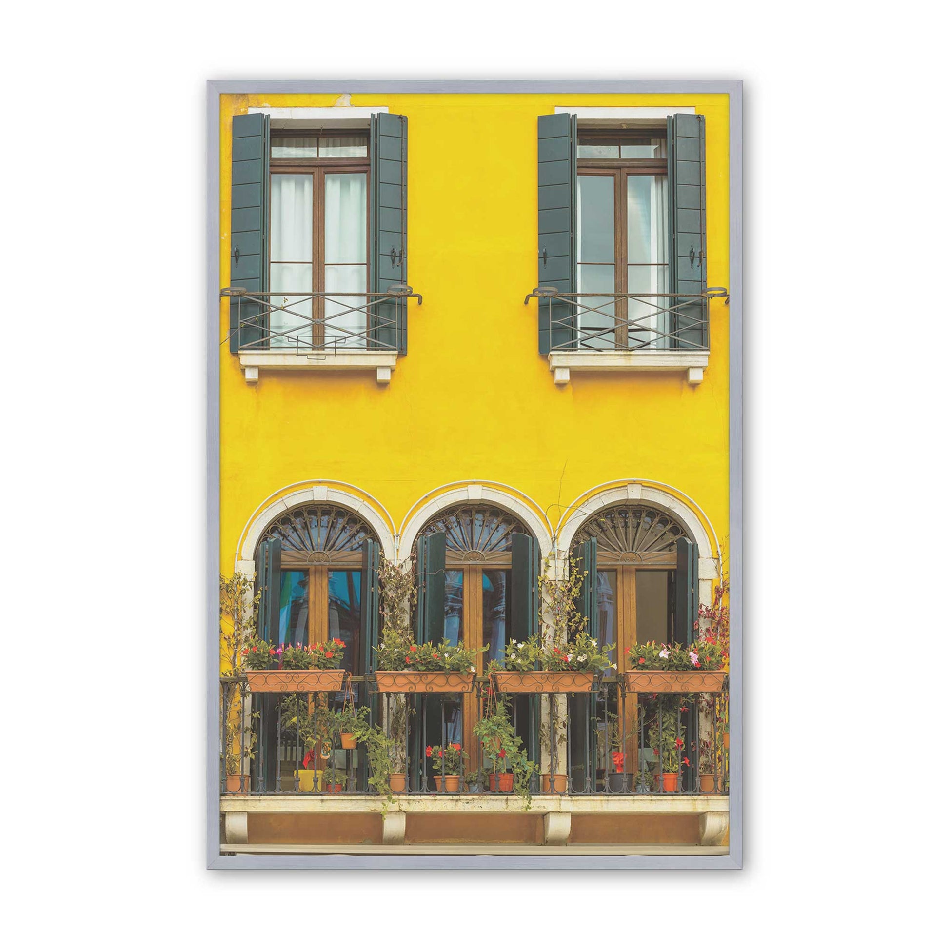 [Color:Polished Chrome], Picture of art in a Polished Chrome frame