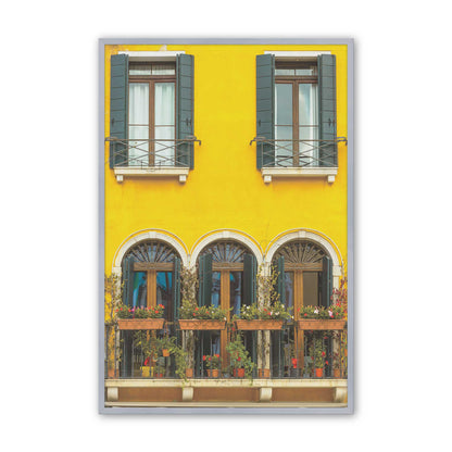 [Color:Polished Chrome], Picture of art in a Polished Chrome frame