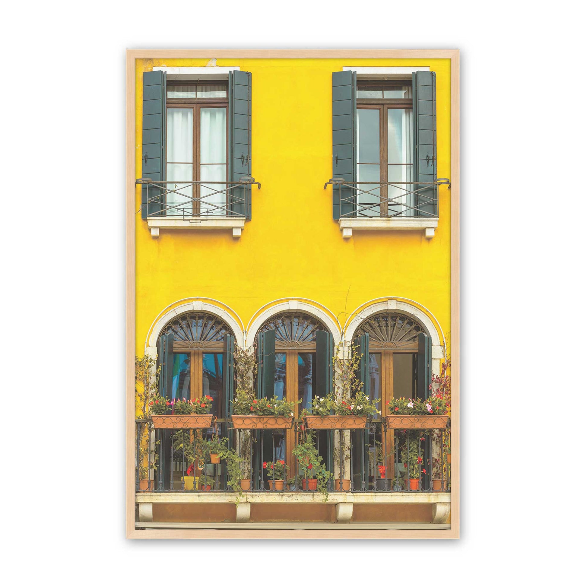 [Color:Raw Maple], Picture of art in a Raw Maple frame