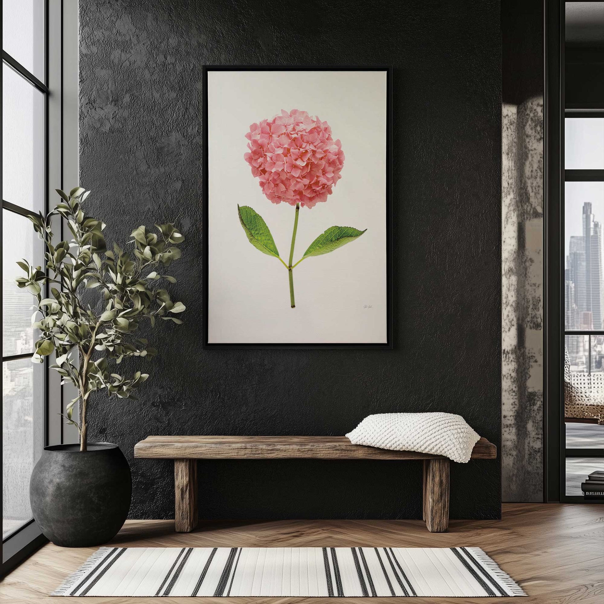 Picture of art in a room
