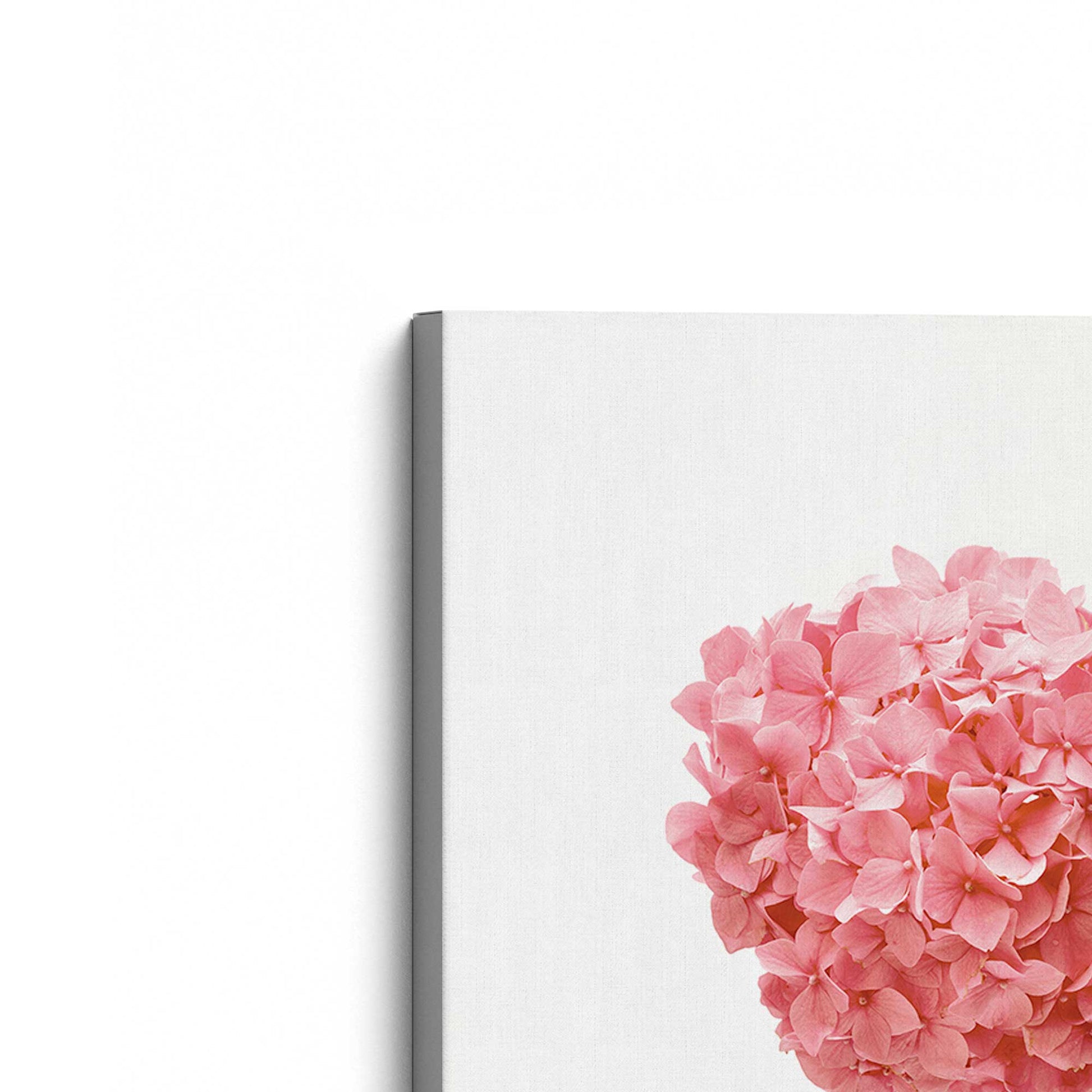[Color:Stretched Canvas], Picture of the corner of the art
