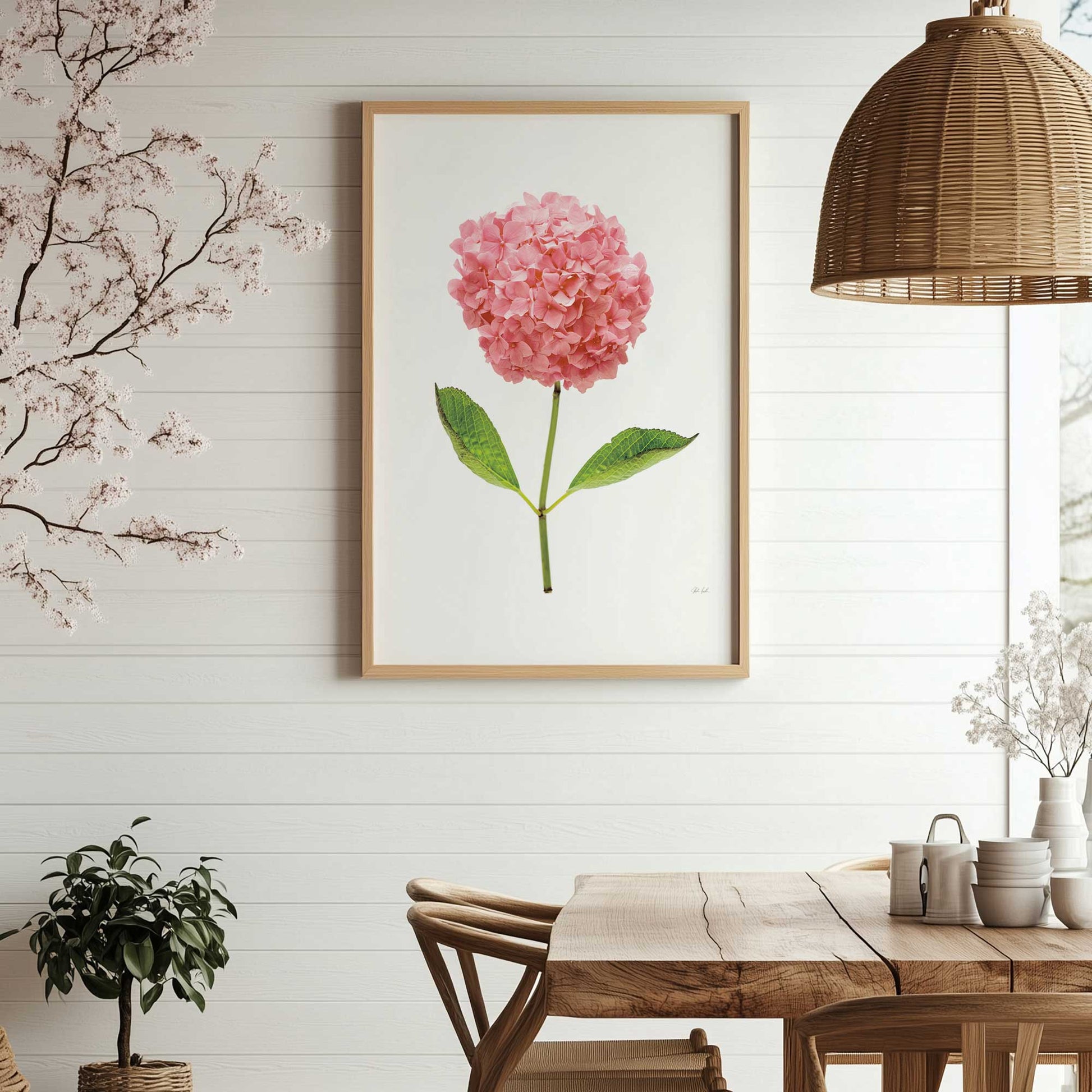 [SPECIAL],[LIFESTYLE], Picture of art hanging in a room