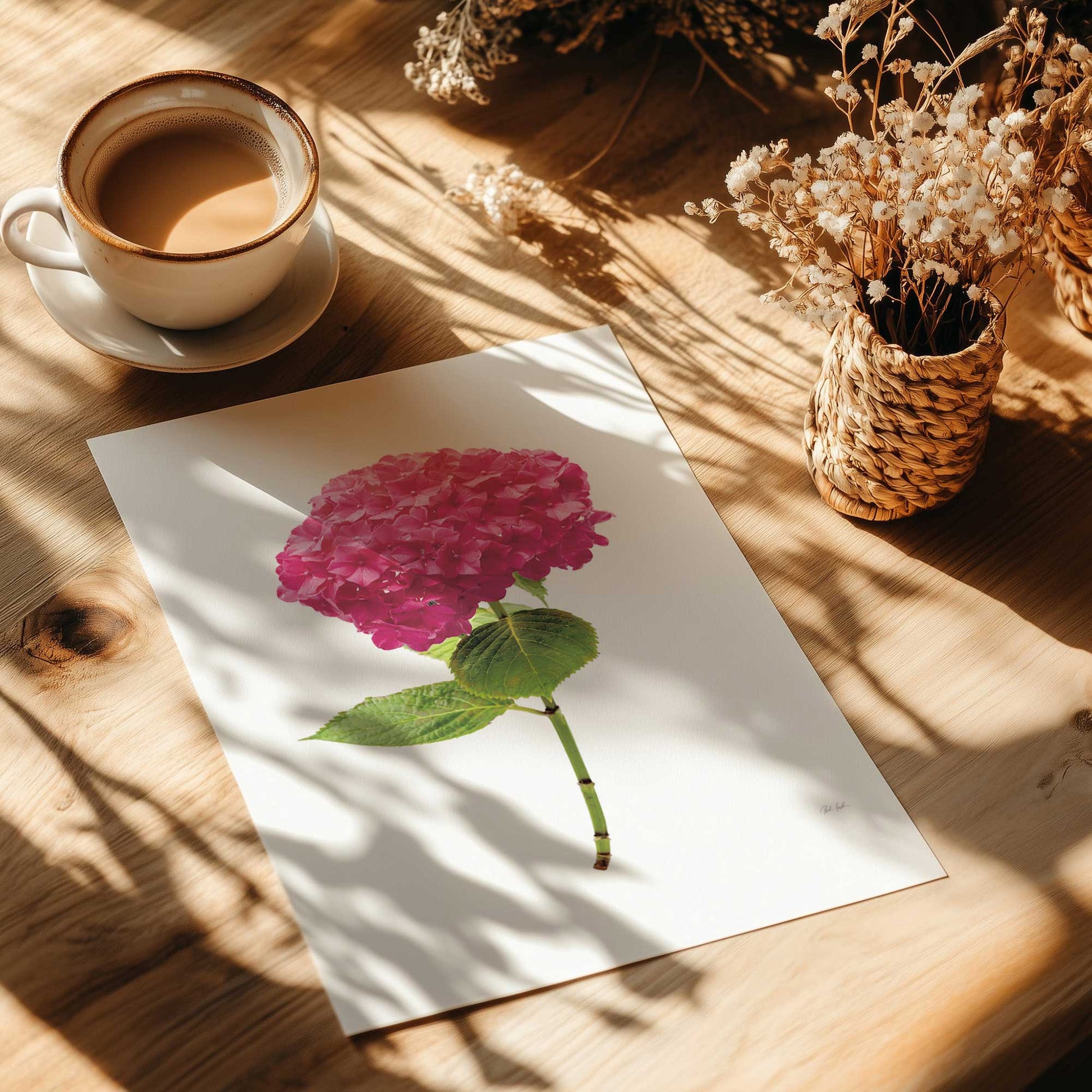 [Color:Rolled Print], Picture of close up of art
