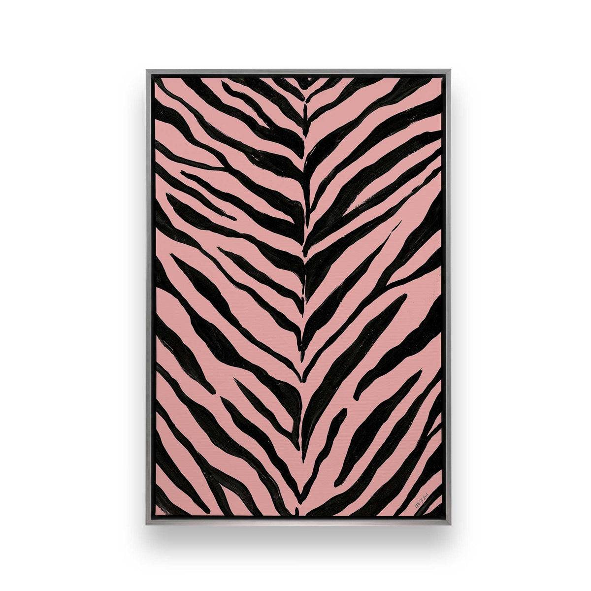 [Color:Polished Chrome], Picture of art in a Polished Chrome frame